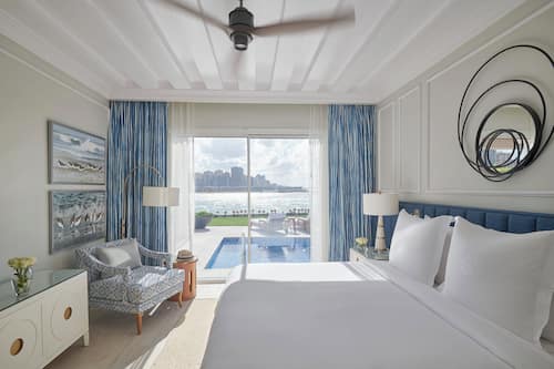 Villa, 1 Schlafzimmer, eigener Pool, Meerblick | Strand-/Meerblick