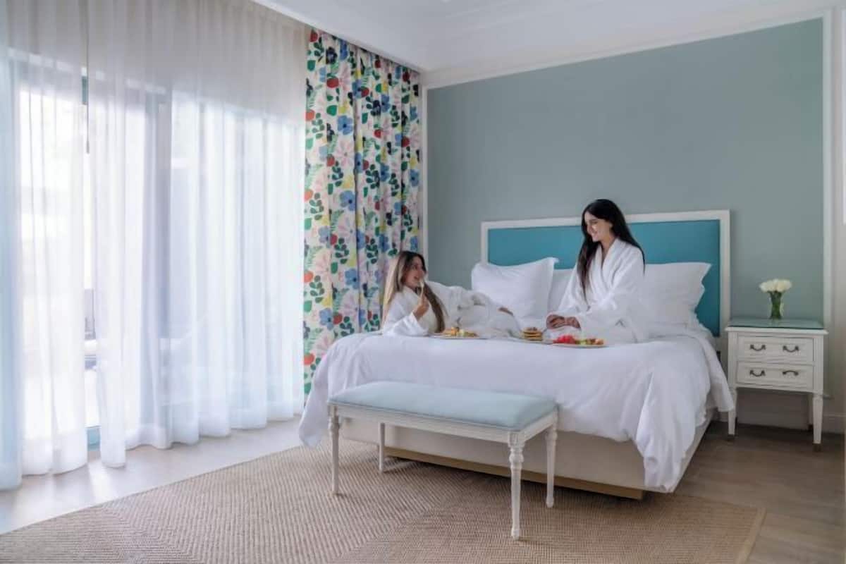 2 camere, biancheria da letto di alta qualità, copriletto in piuma