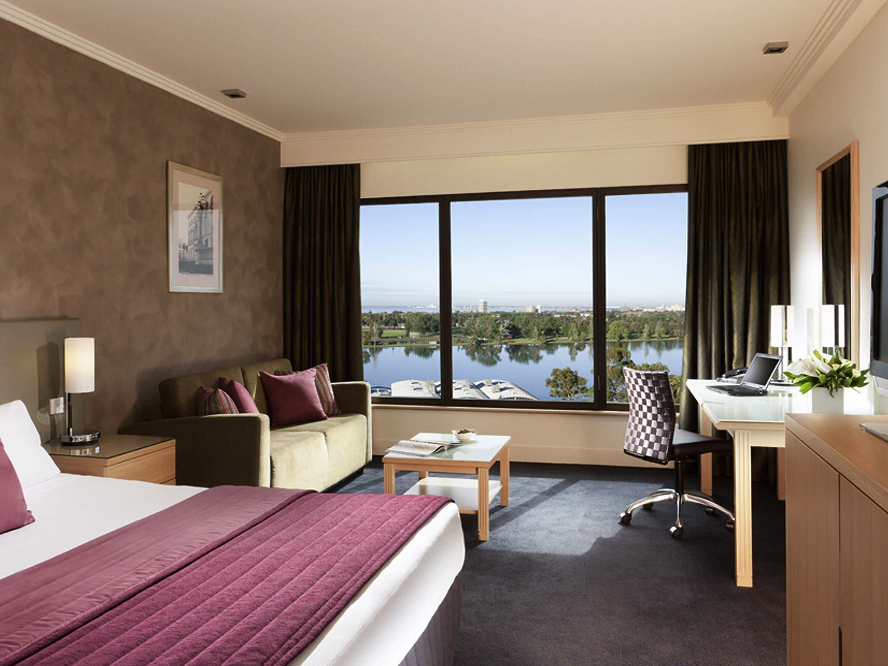 Privilege, Room, 1 King Bed, Lake View | In-room safe, desk, laptop workspace, blackout curtains