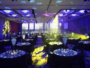 Indoor wedding