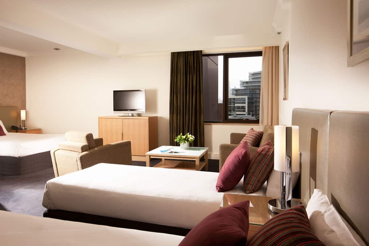 Family Room, Multiple Beds (Premium) | 1 bedroom, in-room safe, desk, laptop workspace