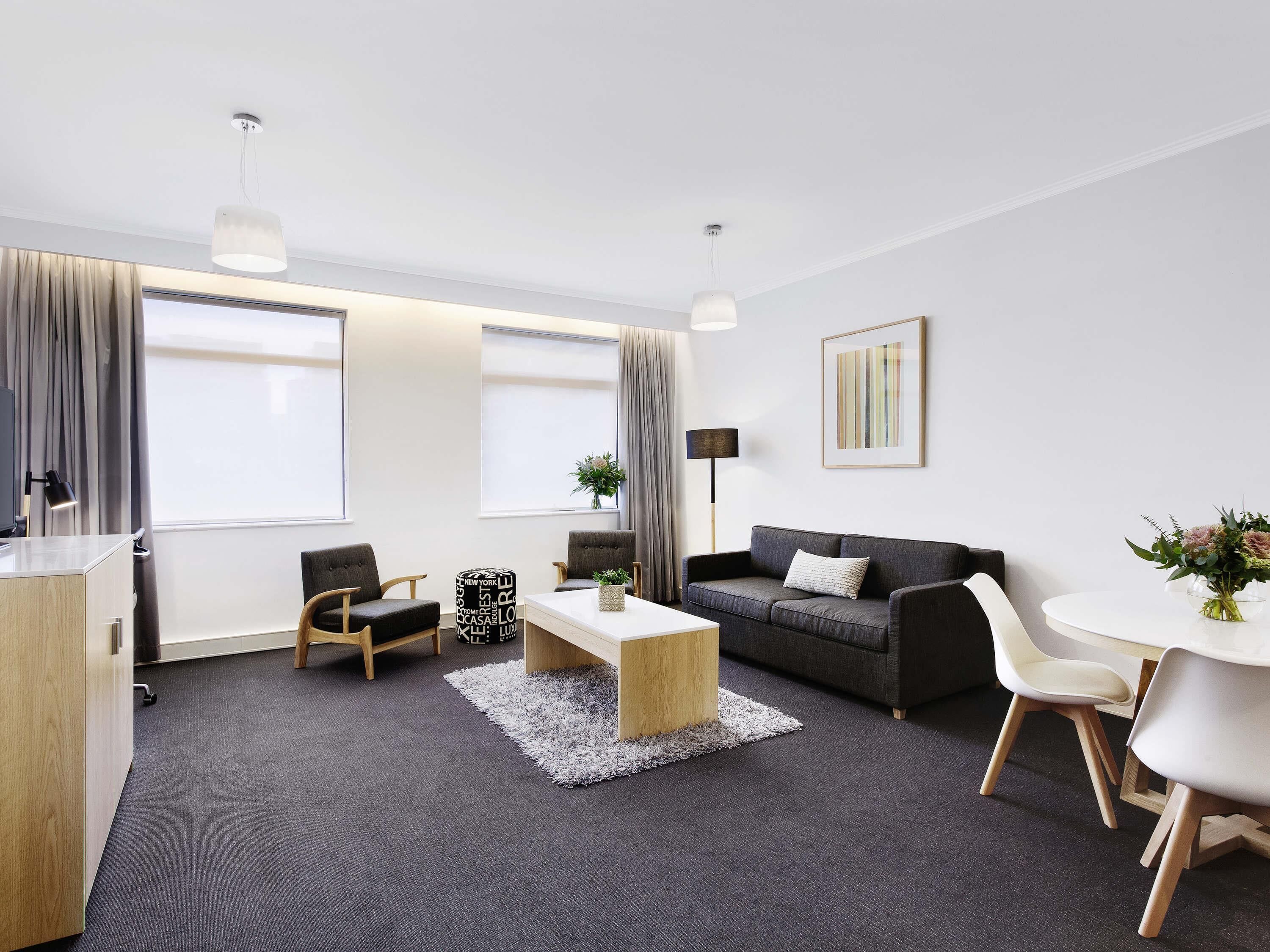 Suite, 1 Double Bed | In-room safe, desk, laptop workspace, blackout curtains