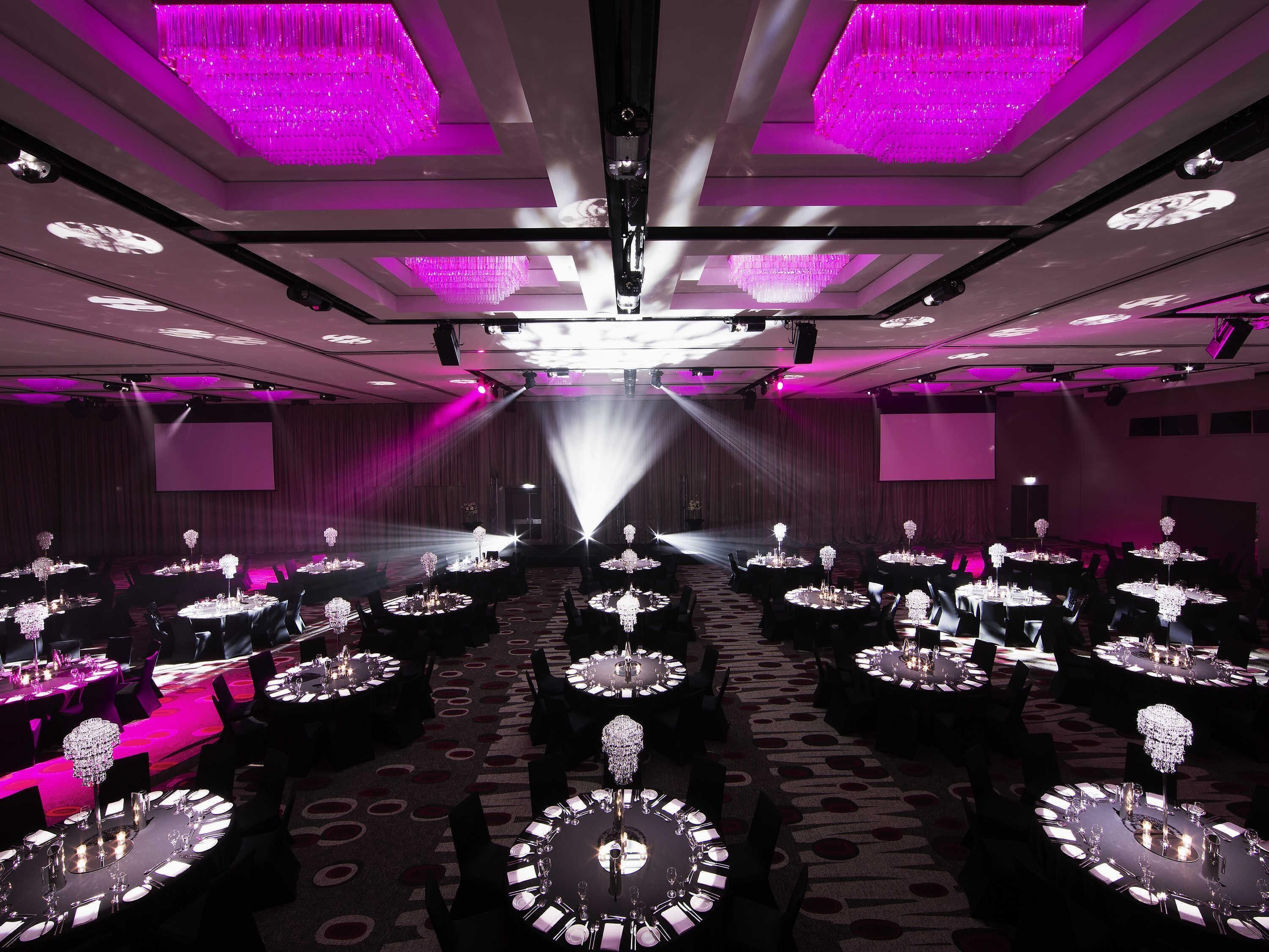 Indoor wedding