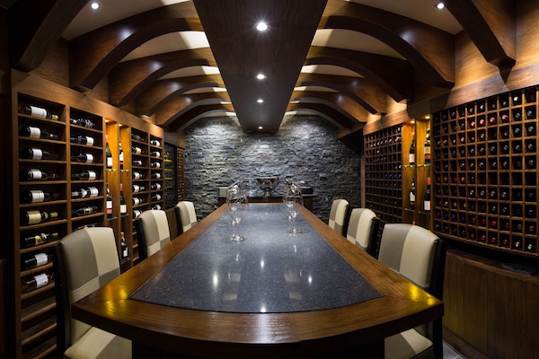 Tasting room