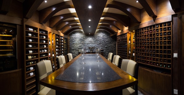 Tasting room