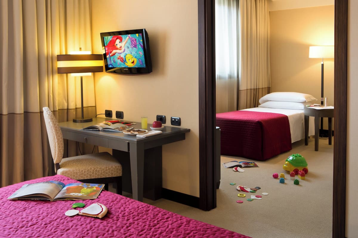 Camera familiare | Area giochi