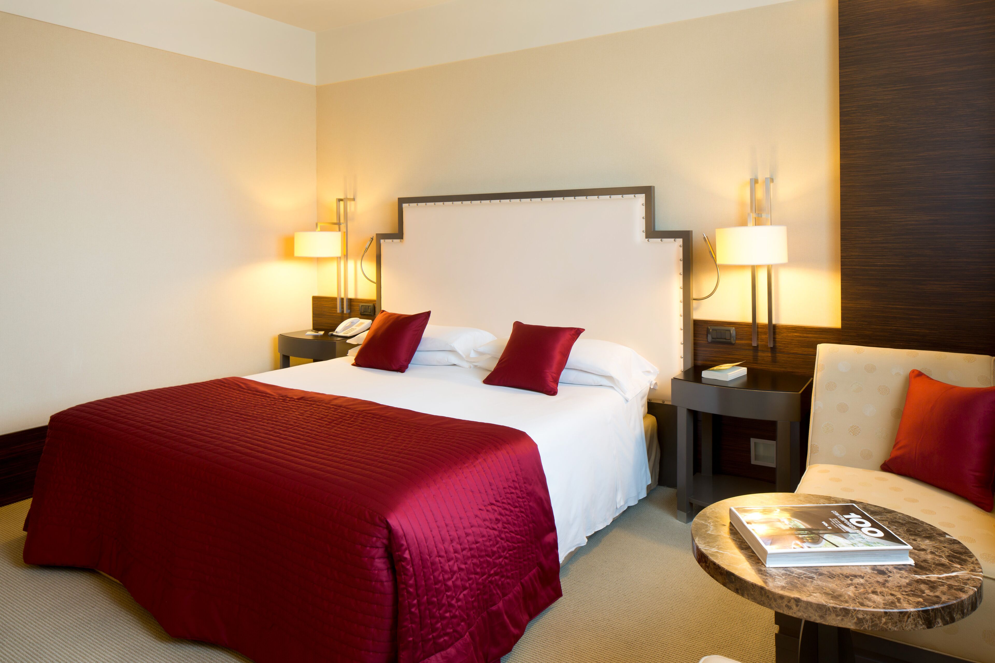 Familjerum | Sängtillbehör av högsta kvalitet och minibar