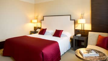 Familjerum | SÀngtillbehör av högsta kvalitet och minibar