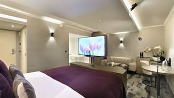 Suite ejecutiva | 1 dormitorio, caja fuerte, escritorio