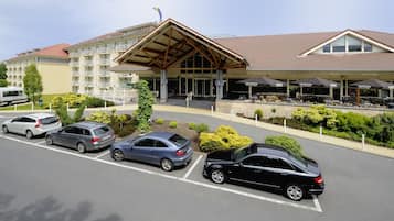 Ingang accommodatie