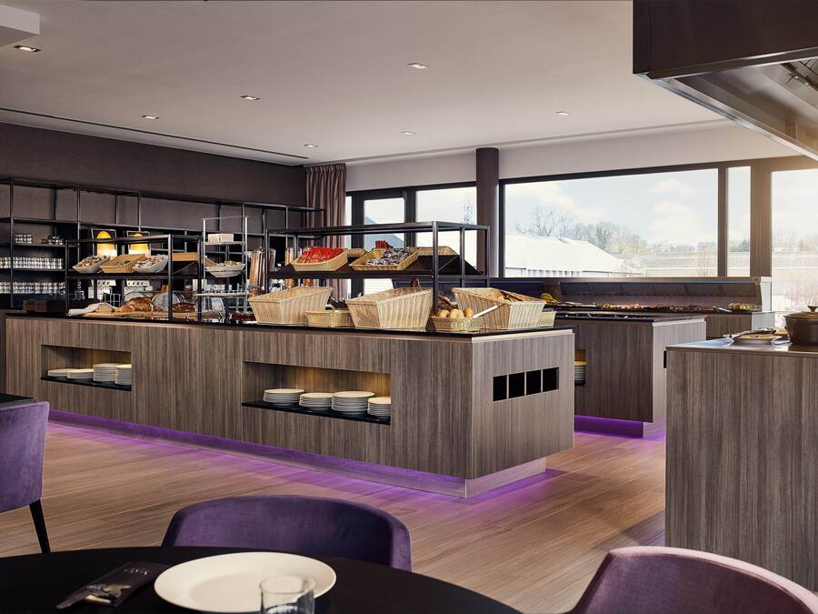 Komplet morgenmad hver dag (21 EUR pr. person)