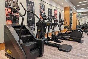 Fitness facility - Yinlong Hotel (Xining)