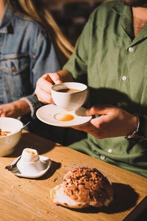 Free daily buffet breakfast  - The Brewery Hotel (Karlskrona)