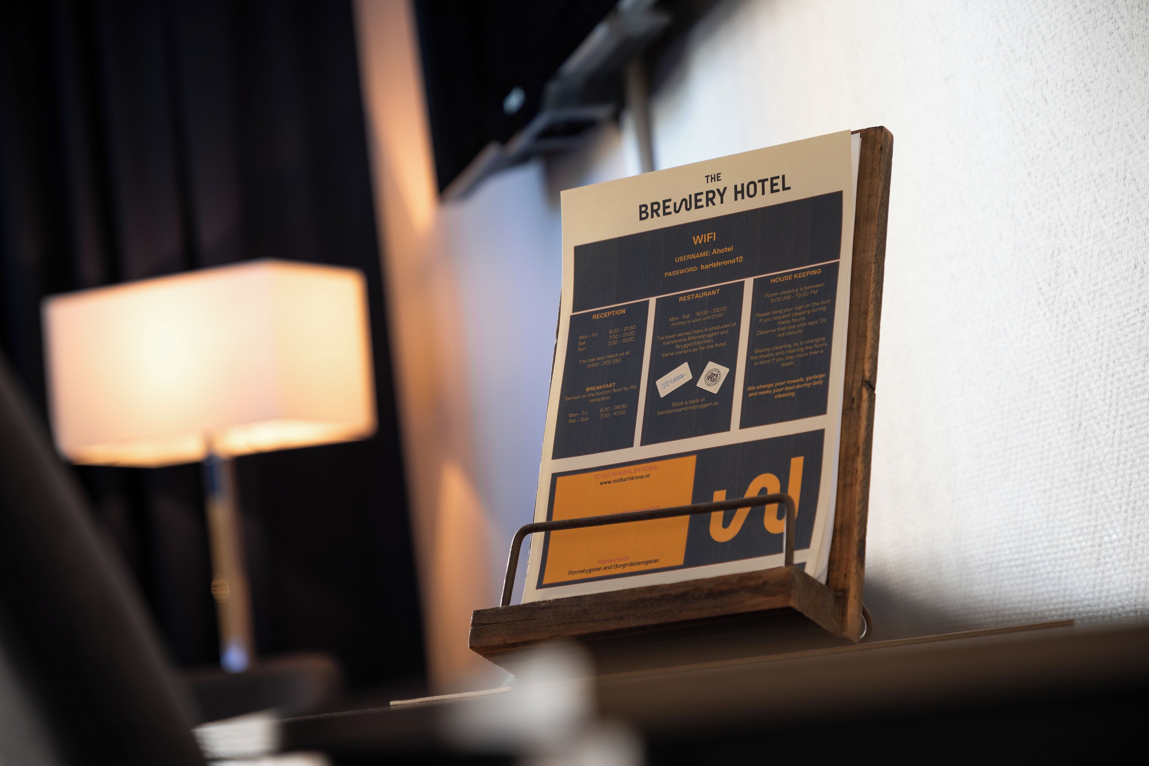 individually decorated, desk, laptop workspace, blackout curtains