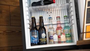 Standard tvÄbÀddsrum | Minibar