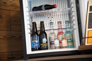 Standard Twin Room | Minibar - The Brewery Hotel (Karlskrona)