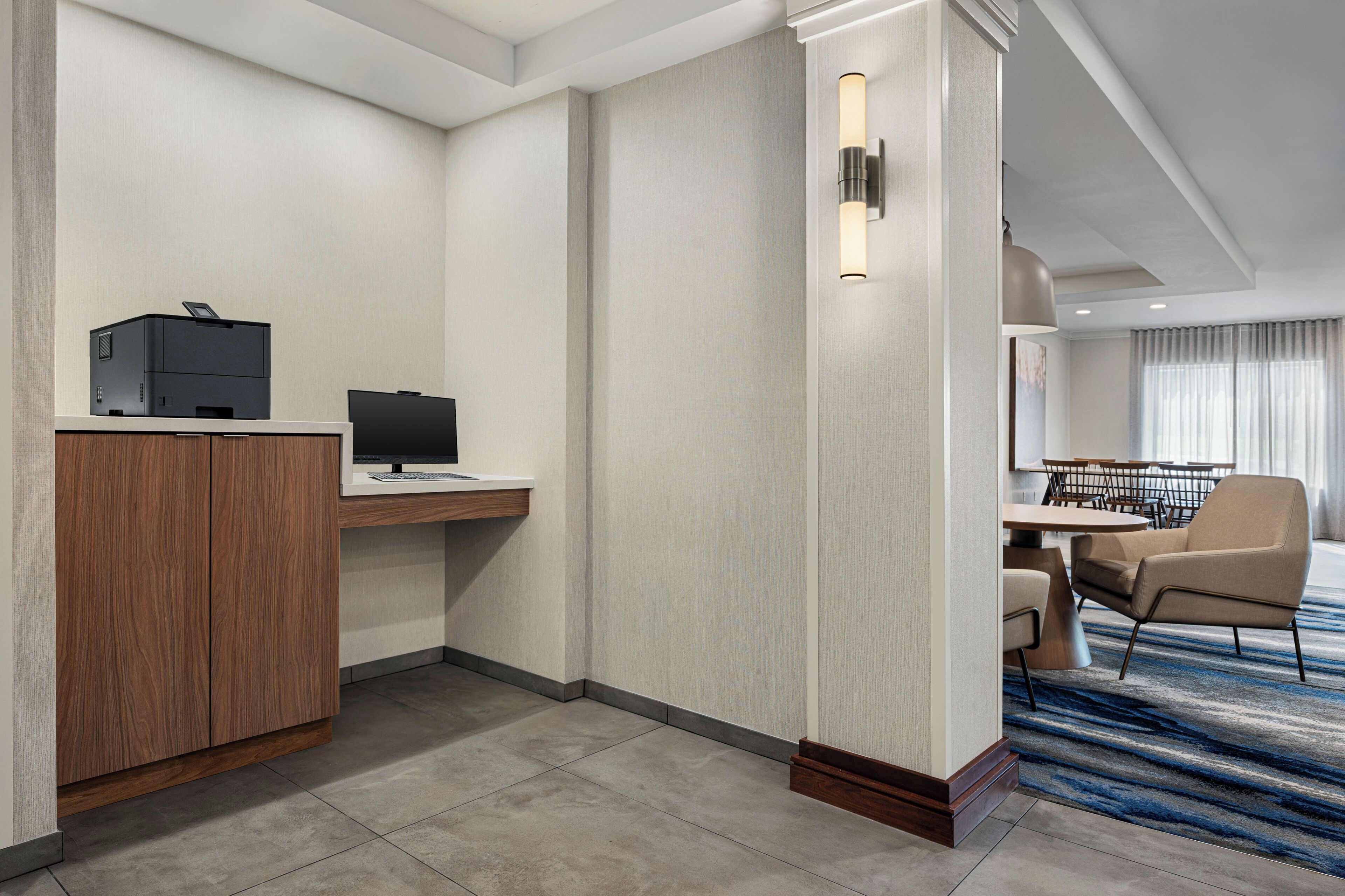 Business center