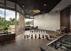 Sports facility