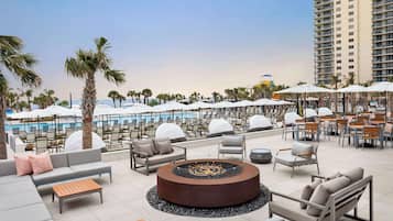 3 barer/lounger