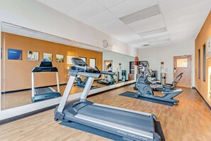 Fitness facility - Comfort Suites Murfreesboro Shopping District (Murfreesboro)