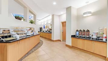 Desayuno buffet incluido