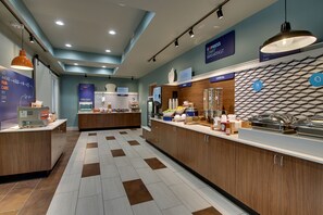 Dagelijks ontbijtbuffet inbegrepen