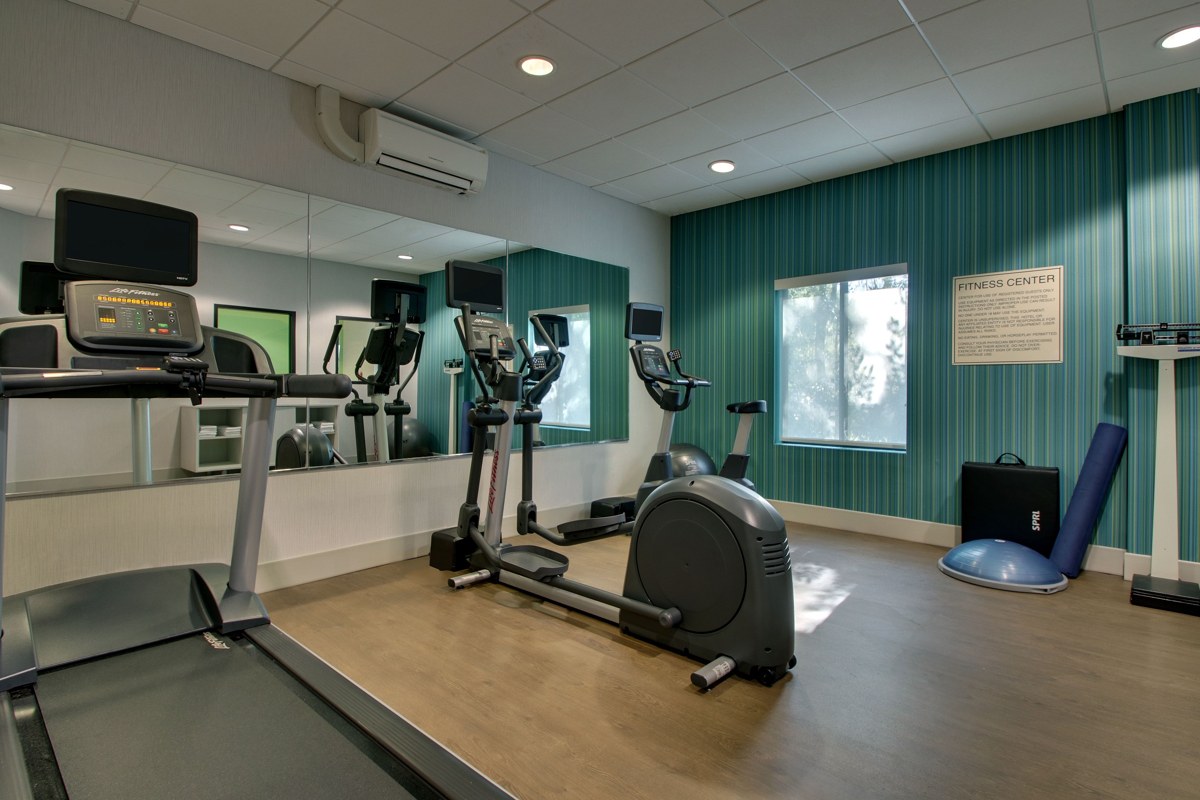 fitness facility