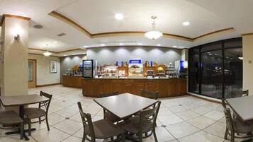 Desayuno buffet incluido