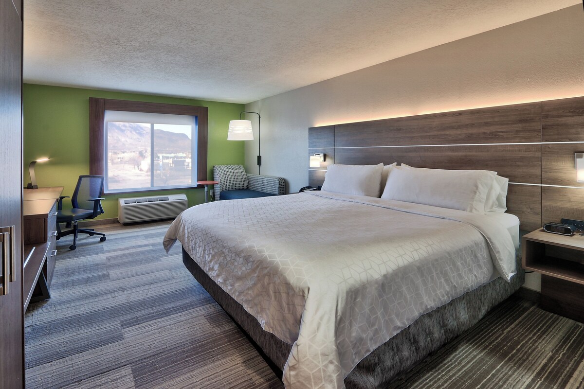 Habitación estándar, 1 cama de matrimonio grande (Leisure) | Escritorio, espacio para trabajar con un portátil, cortinas opacas