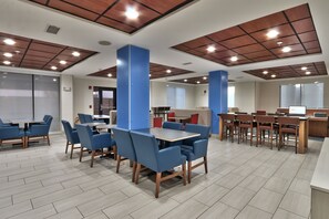 Free buffet breakfast