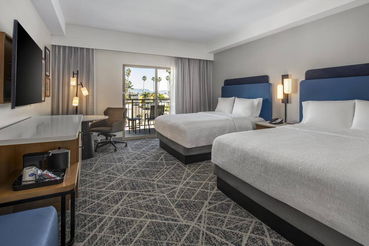 Room, 2 Queen Beds (Standard View) | View from room