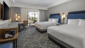 Room, 2 Queen Beds (Standard View) | View from room