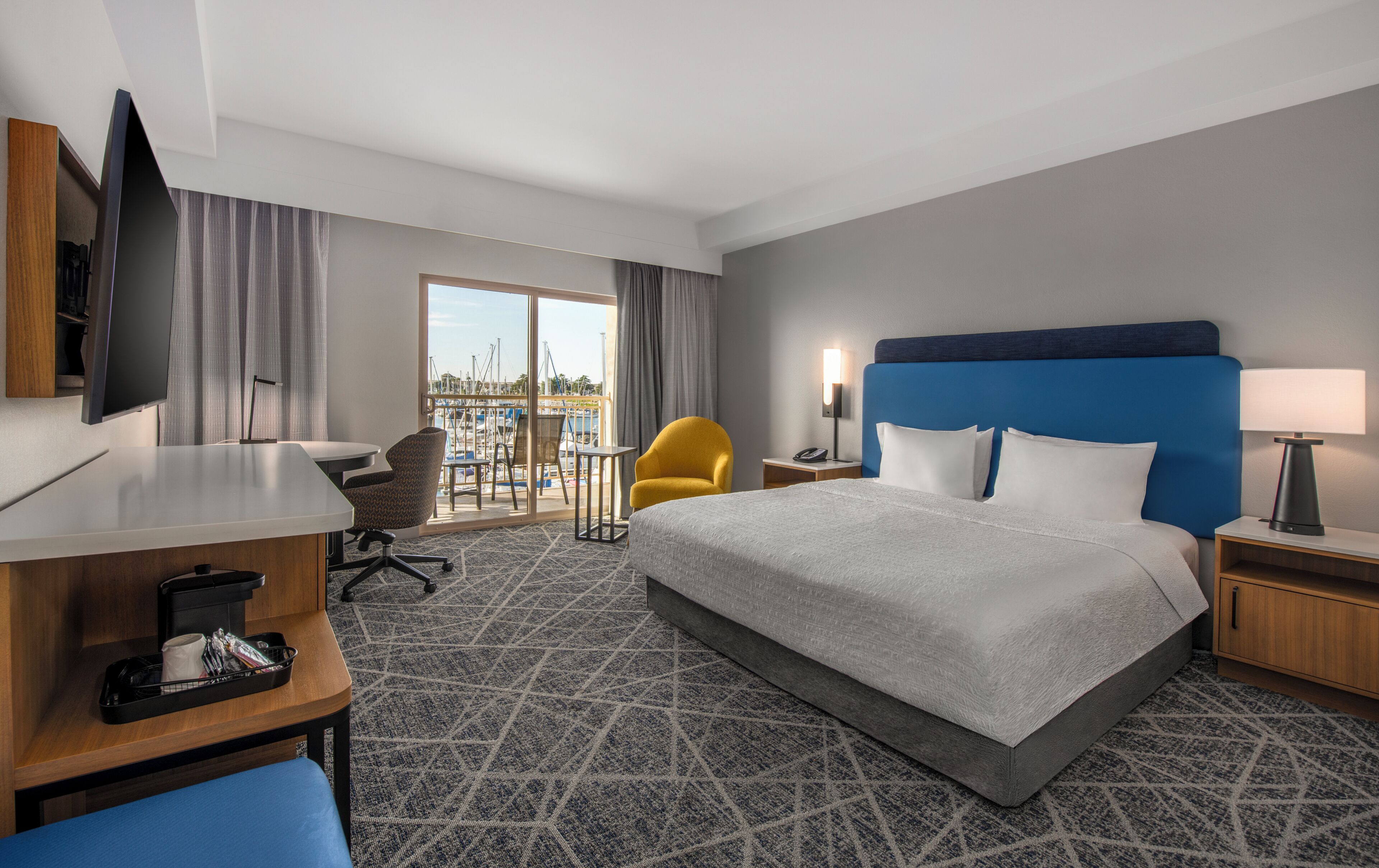 In-room safe, desk, iron/ironing board, free WiFi