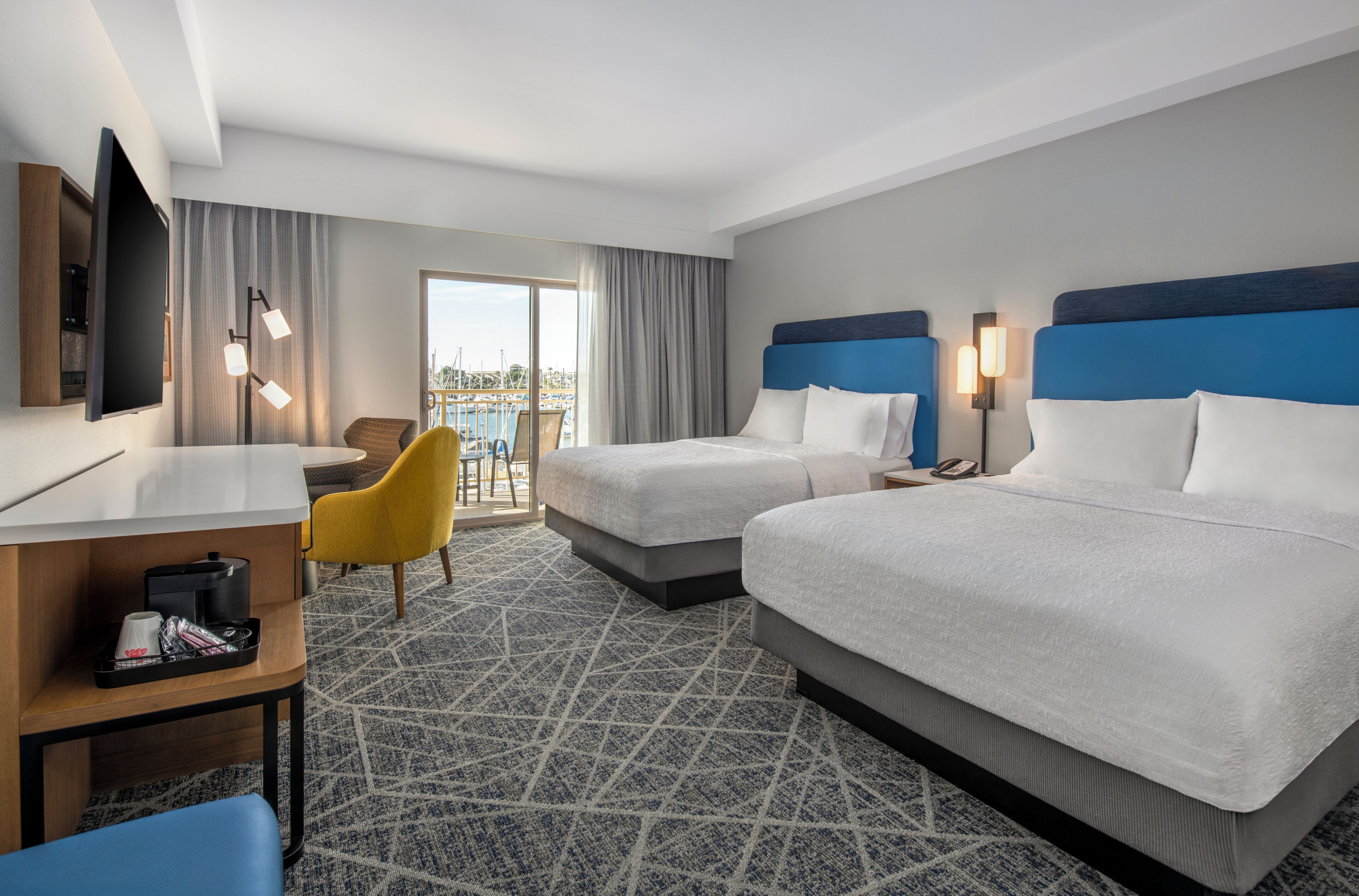 In-room safe, desk, iron/ironing board, free WiFi