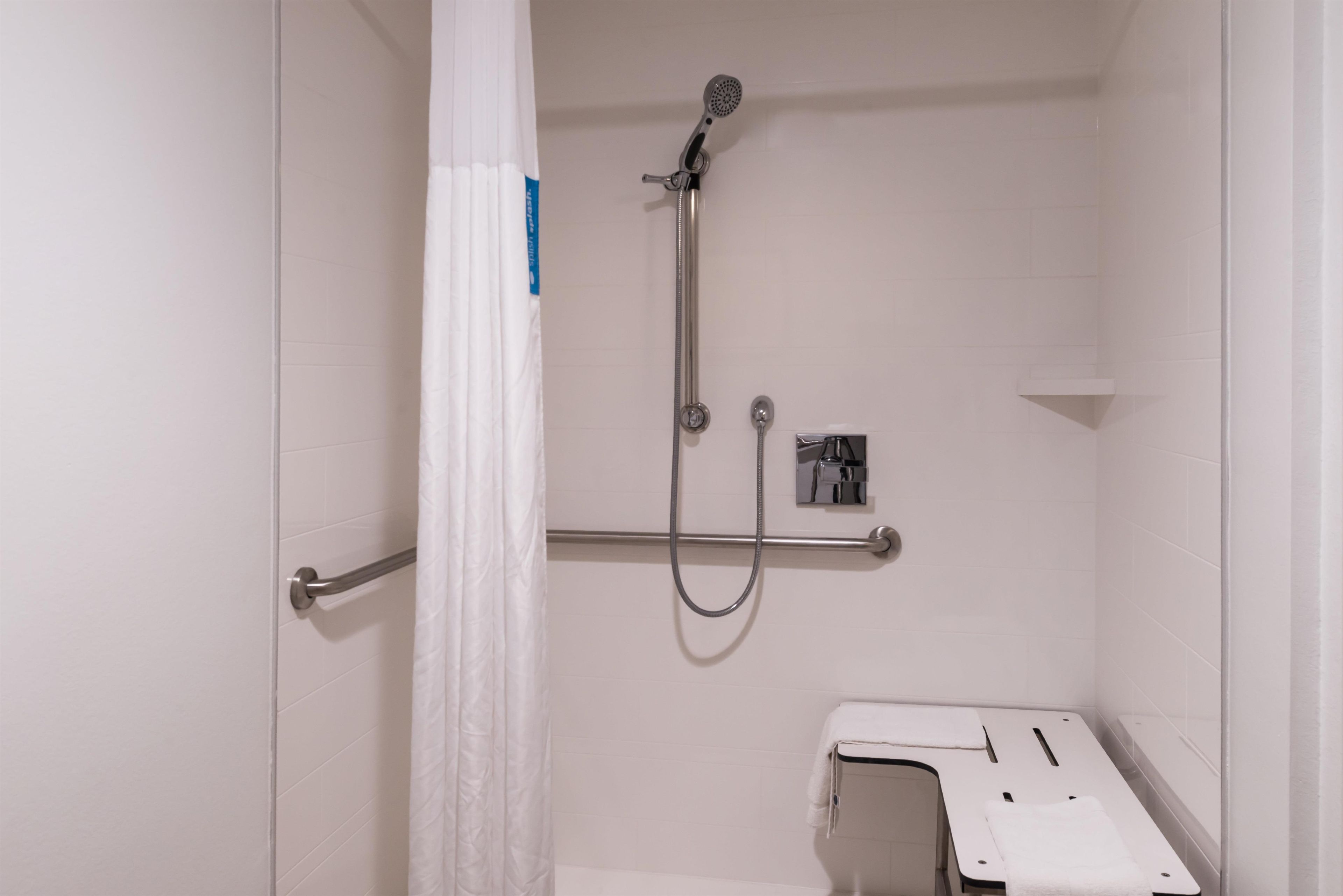 Bathroom shower
