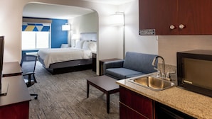 Suite, 1 Tempat Tidur King