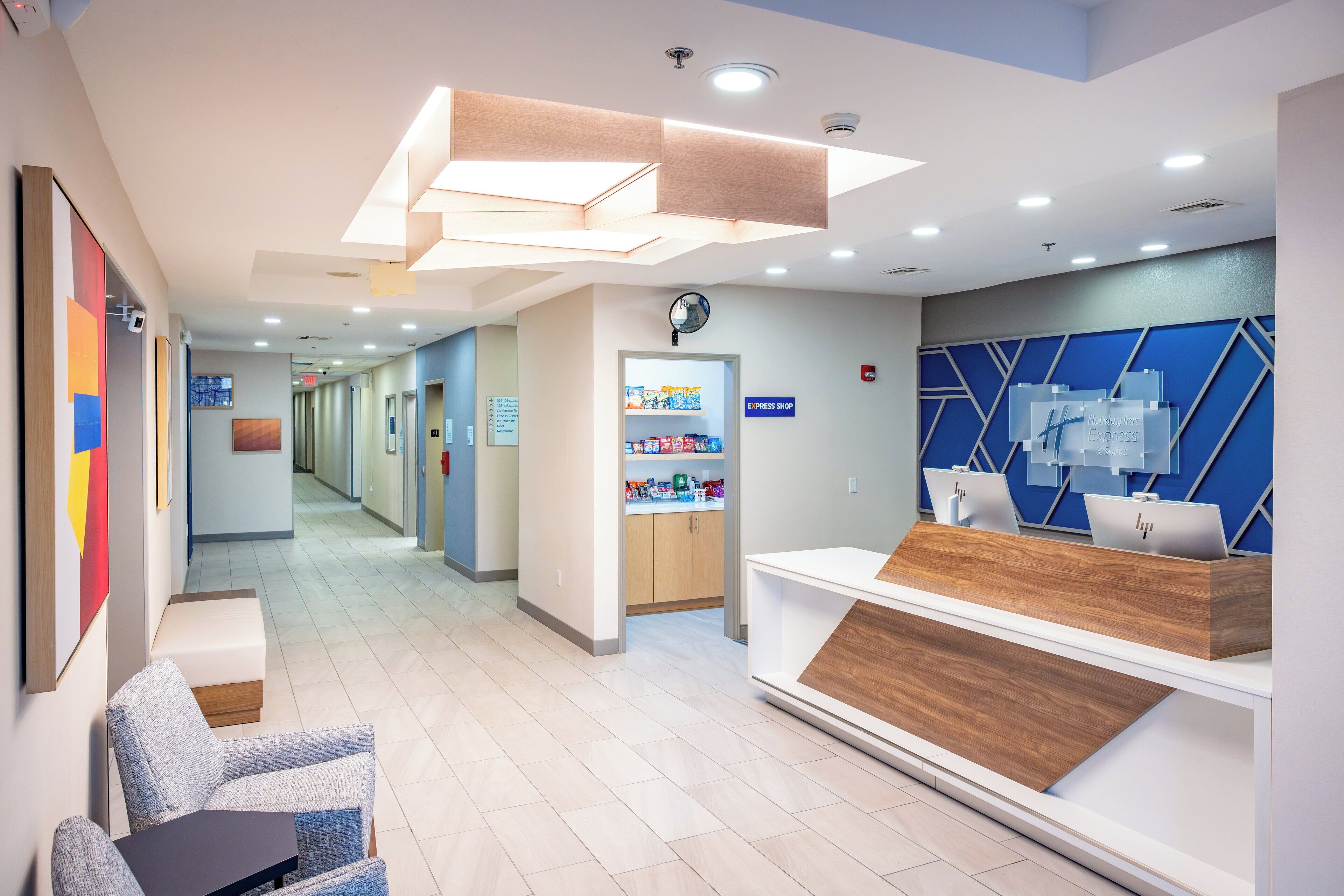 المنشأة من الخارج