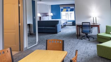 Suite, 1 Bedroom | Premium bedding, down comforters, in-room safe, desk