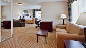 Suite, 1 chambre | 1 chambre, literie de qualité supérieure, couette en duvet d'oie