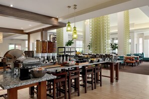 Daily cooked-to-order breakfast for a fee