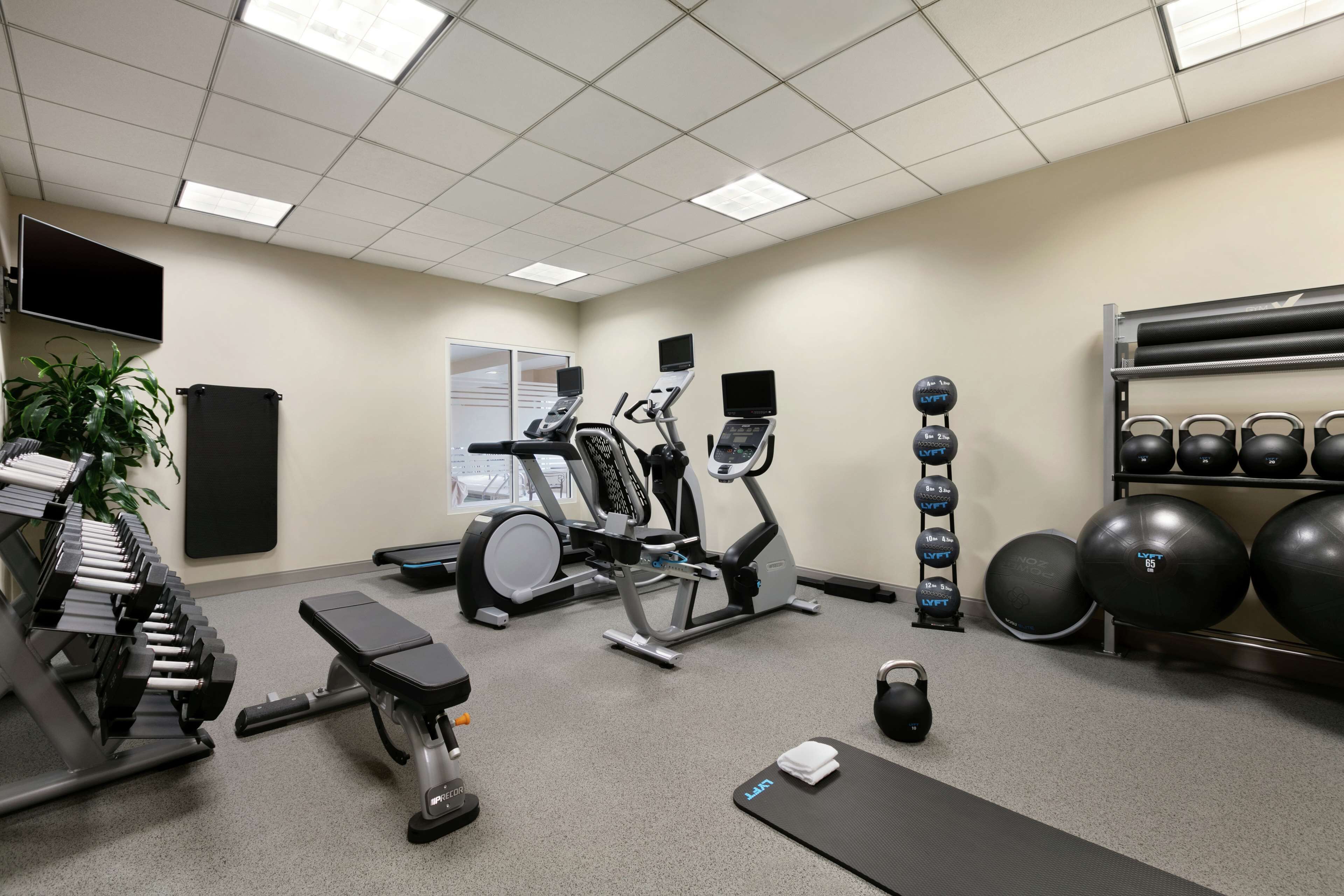 fitness facility