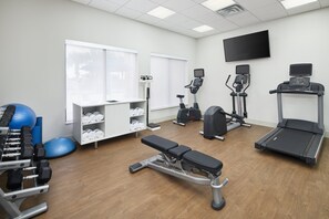 Sala de fitness