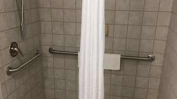 Dusj på badet
