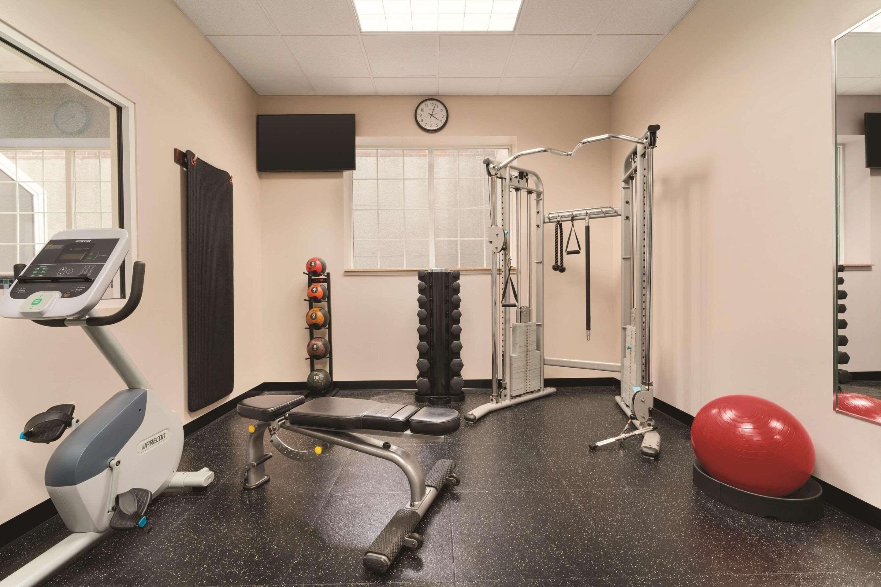 fitness facility