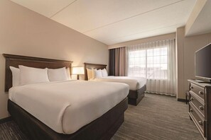 Suite, 1 Bedroom, Non Smoking | Hypo-allergenic bedding, desk, blackout drapes, iron/ironing board