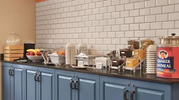 Desayuno buffet incluido todos los días