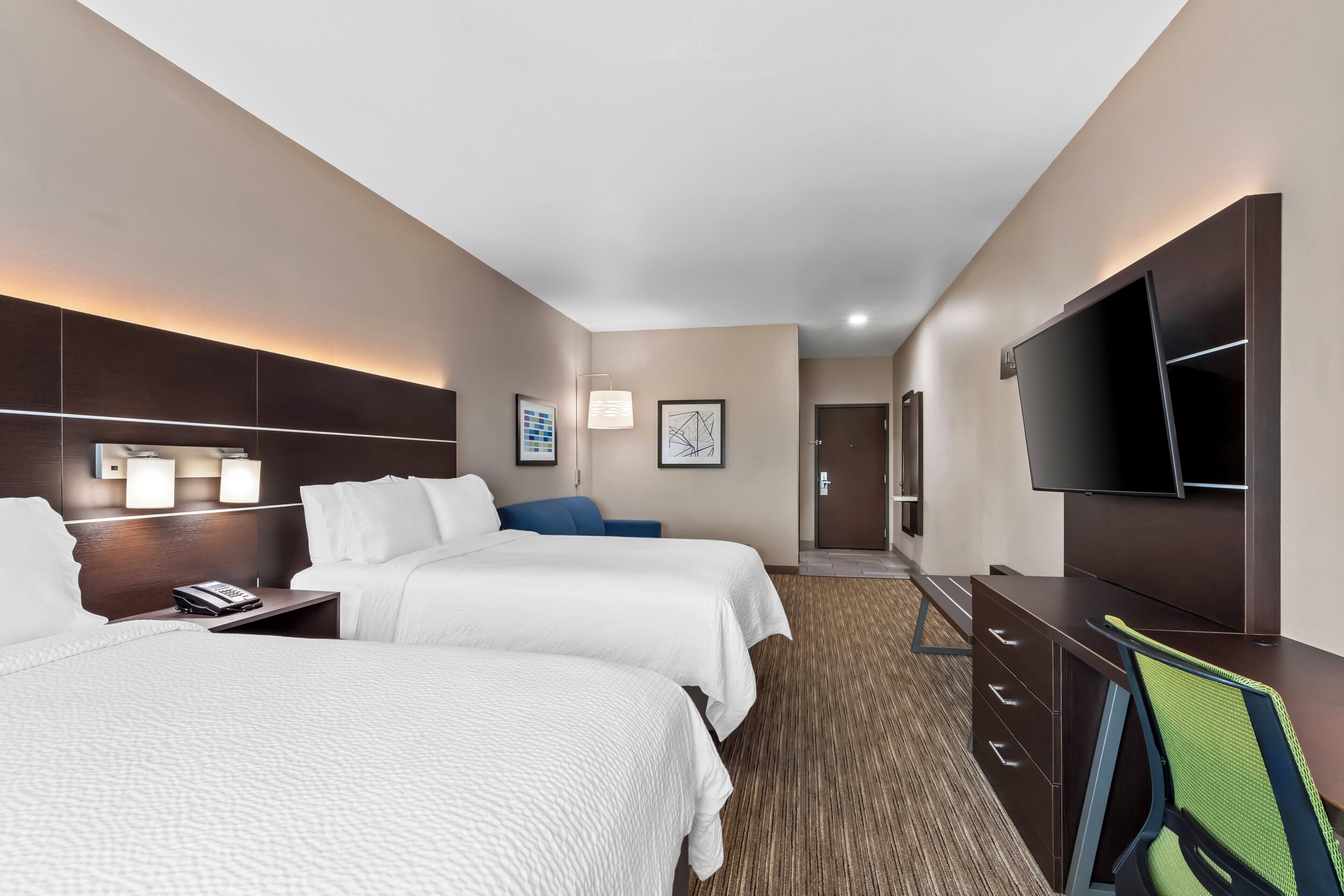 Suite, 2 letti queen (Additional Living Area)