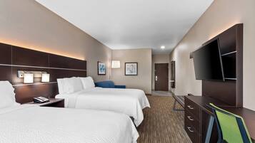 Suite, 2 letti queen (Additional Living Area)