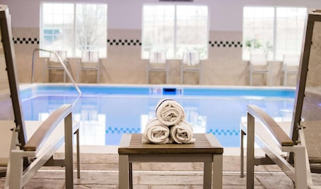 Indoor pool. Country Inn & Suites by Radisson, Winchester, VA