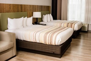 Skrivebord, skrivebord for bærbar PC og blendingsgardiner